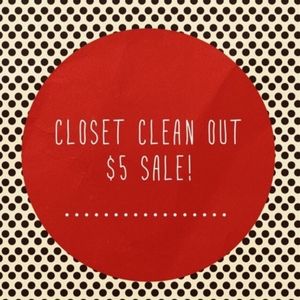 Sale $5 items!!!!